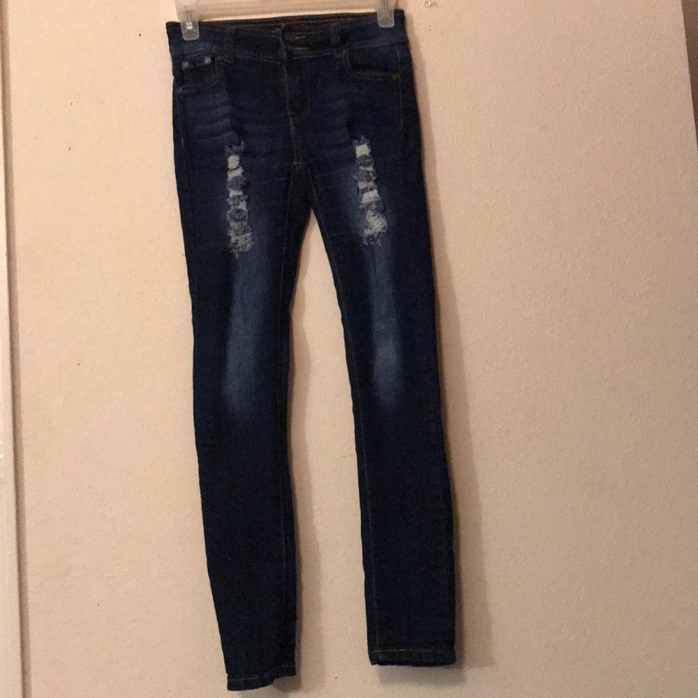 Bamboo Jeans Girls